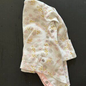 Burts Bees baby shirt newborn